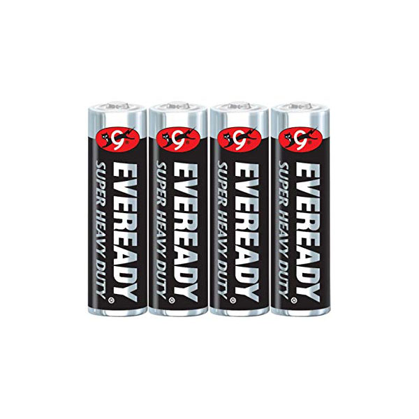 Buy Eveready 1215 AA Carbon Zinc Battery (pkt/10pc) Online AED13.13